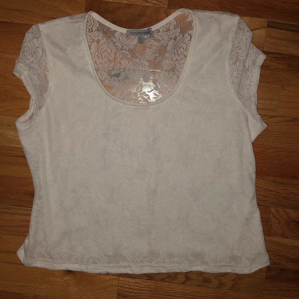 Charlotte Russe Lace Blouse